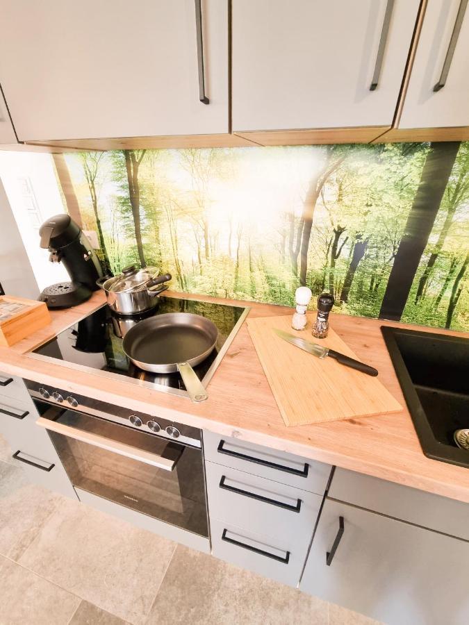 باد ايبلنغ Orangehome: Waldlichtung - Zentral Zwischen Therme Und Stadtmitte المظهر الخارجي الصورة
