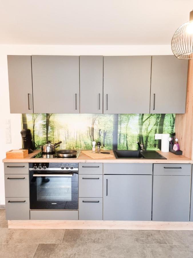 باد ايبلنغ Orangehome: Waldlichtung - Zentral Zwischen Therme Und Stadtmitte المظهر الخارجي الصورة
