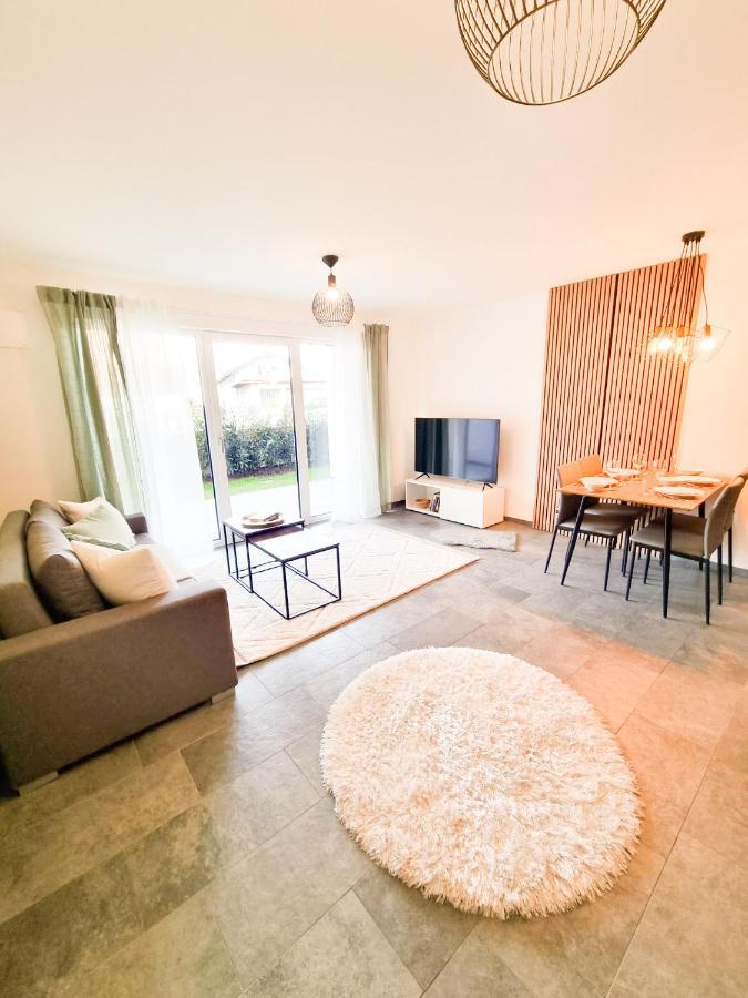 باد ايبلنغ Orangehome: Waldlichtung - Zentral Zwischen Therme Und Stadtmitte المظهر الخارجي الصورة