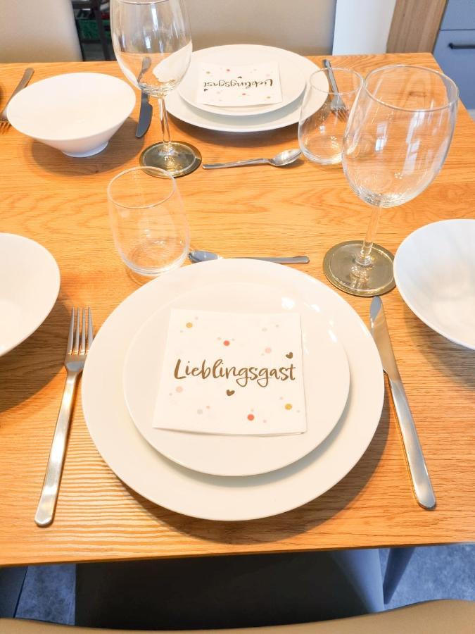 باد ايبلنغ Orangehome: Waldlichtung - Zentral Zwischen Therme Und Stadtmitte المظهر الخارجي الصورة