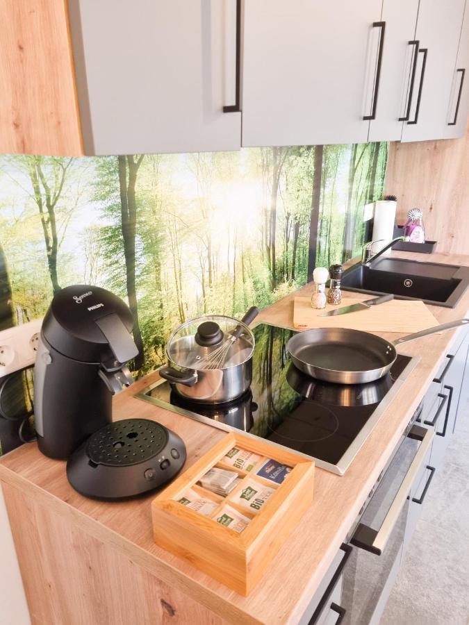 باد ايبلنغ Orangehome: Waldlichtung - Zentral Zwischen Therme Und Stadtmitte المظهر الخارجي الصورة