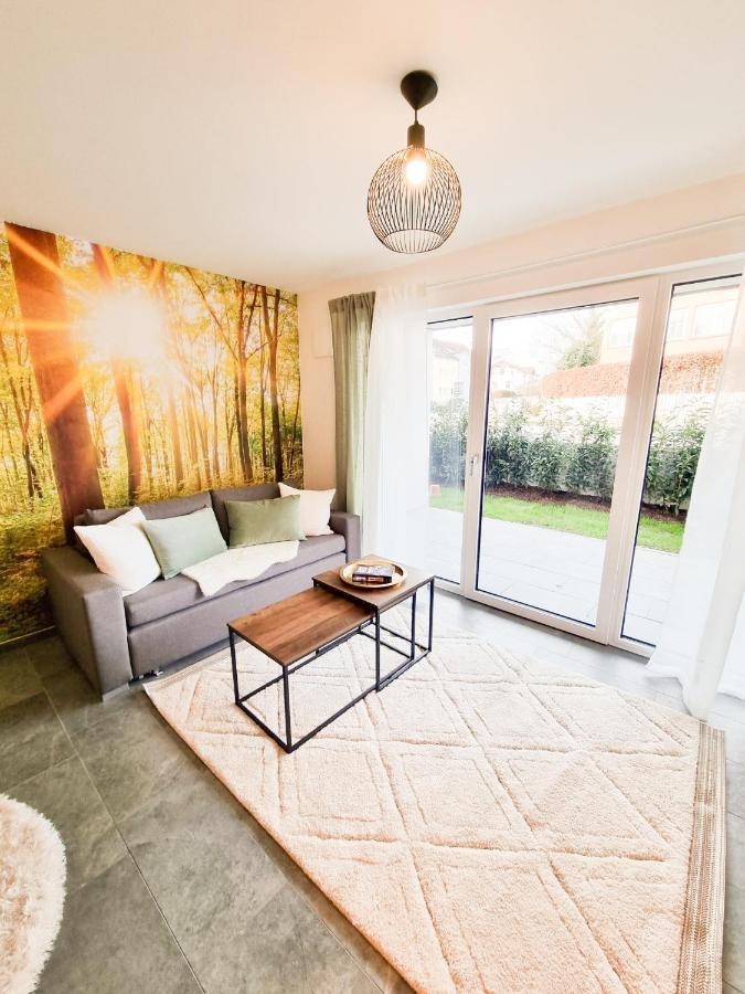 باد ايبلنغ Orangehome: Waldlichtung - Zentral Zwischen Therme Und Stadtmitte المظهر الخارجي الصورة