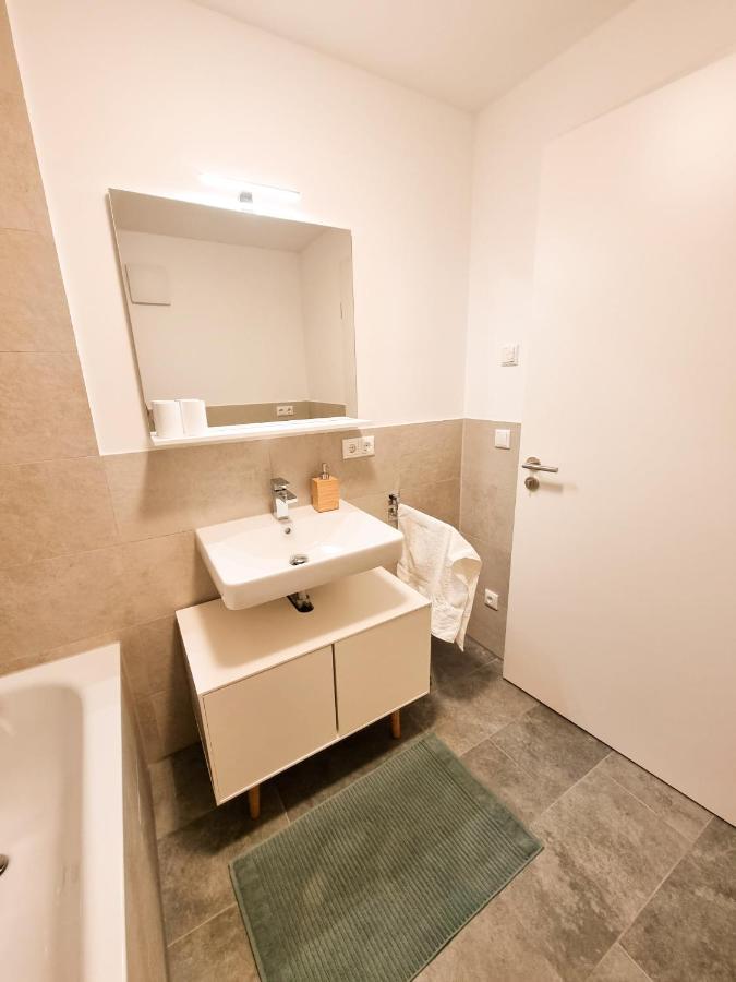 باد ايبلنغ Orangehome: Waldlichtung - Zentral Zwischen Therme Und Stadtmitte المظهر الخارجي الصورة