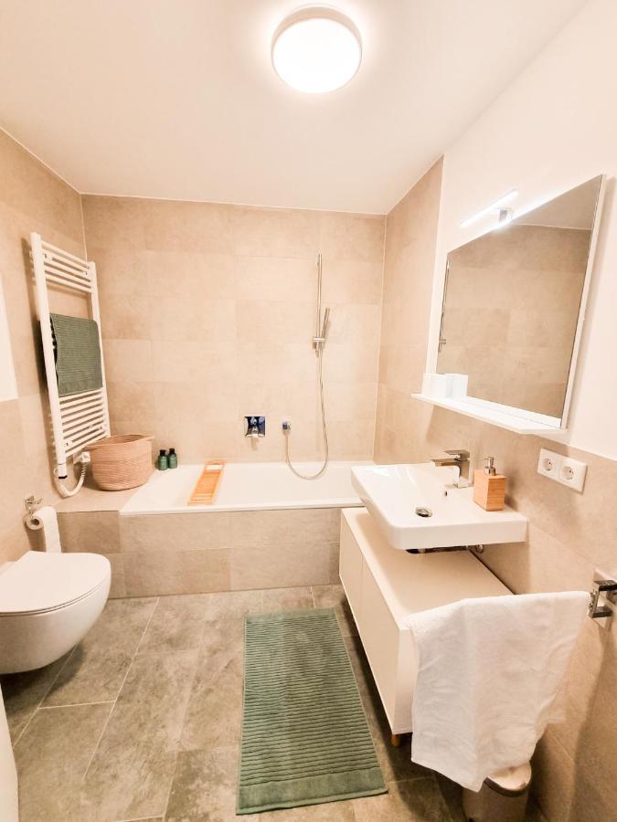 باد ايبلنغ Orangehome: Waldlichtung - Zentral Zwischen Therme Und Stadtmitte المظهر الخارجي الصورة