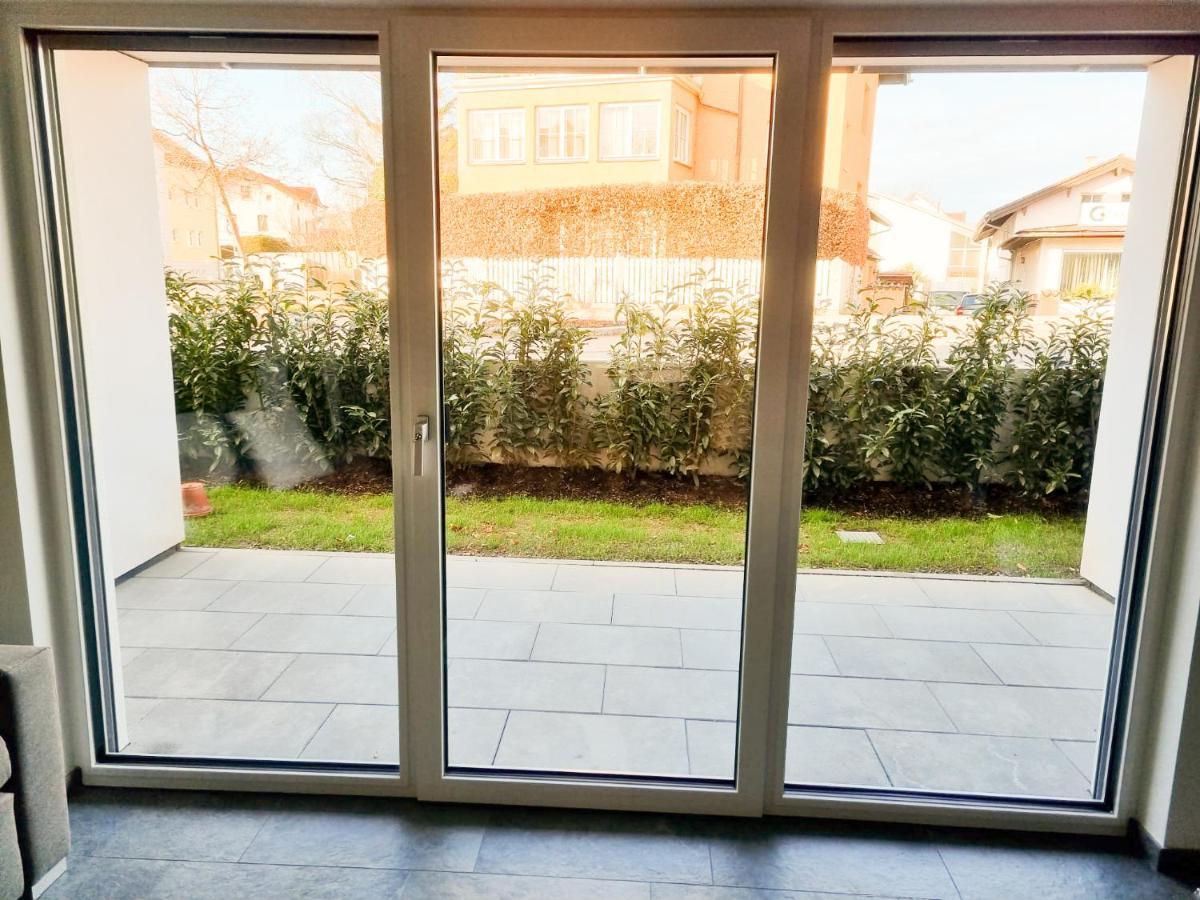 باد ايبلنغ Orangehome: Waldlichtung - Zentral Zwischen Therme Und Stadtmitte المظهر الخارجي الصورة