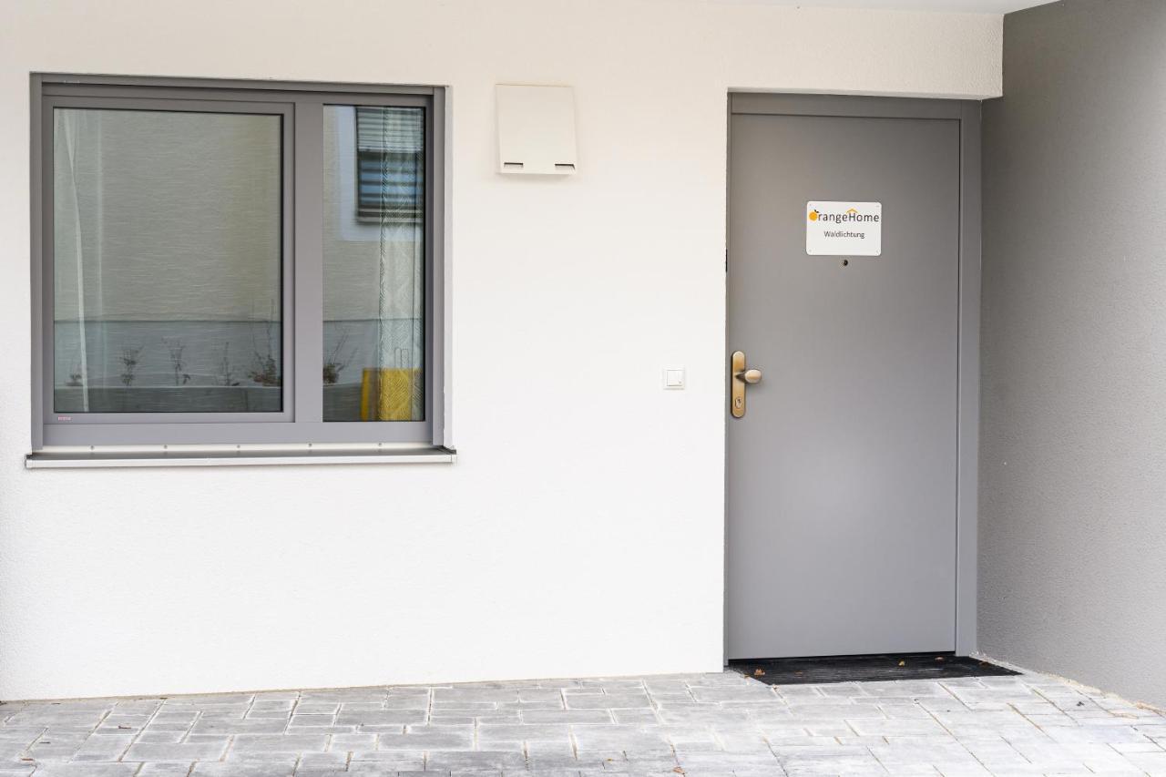باد ايبلنغ Orangehome: Waldlichtung - Zentral Zwischen Therme Und Stadtmitte المظهر الخارجي الصورة