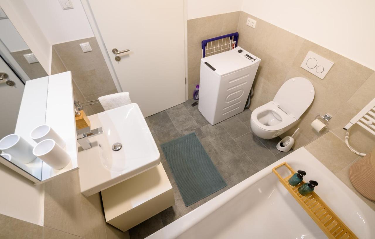 باد ايبلنغ Orangehome: Waldlichtung - Zentral Zwischen Therme Und Stadtmitte المظهر الخارجي الصورة