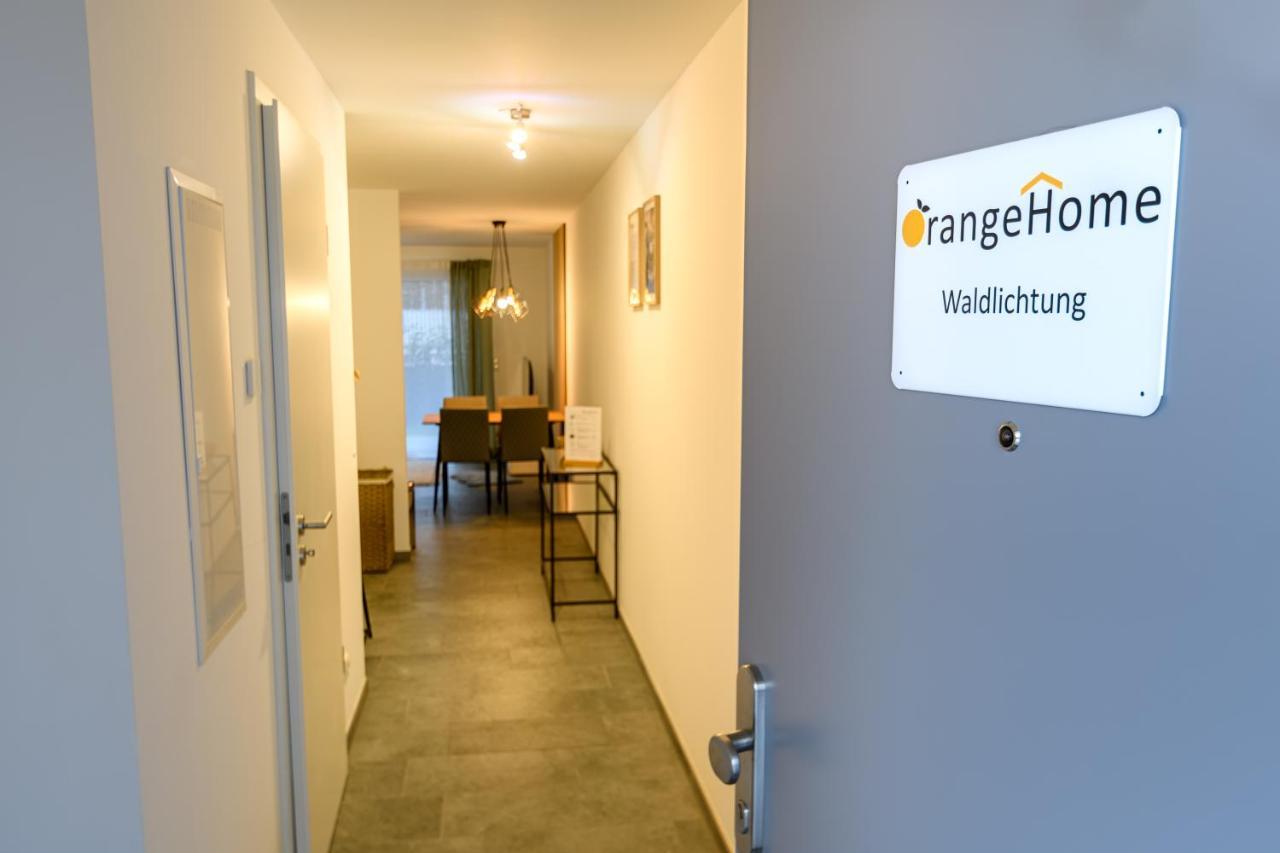 باد ايبلنغ Orangehome: Waldlichtung - Zentral Zwischen Therme Und Stadtmitte المظهر الخارجي الصورة