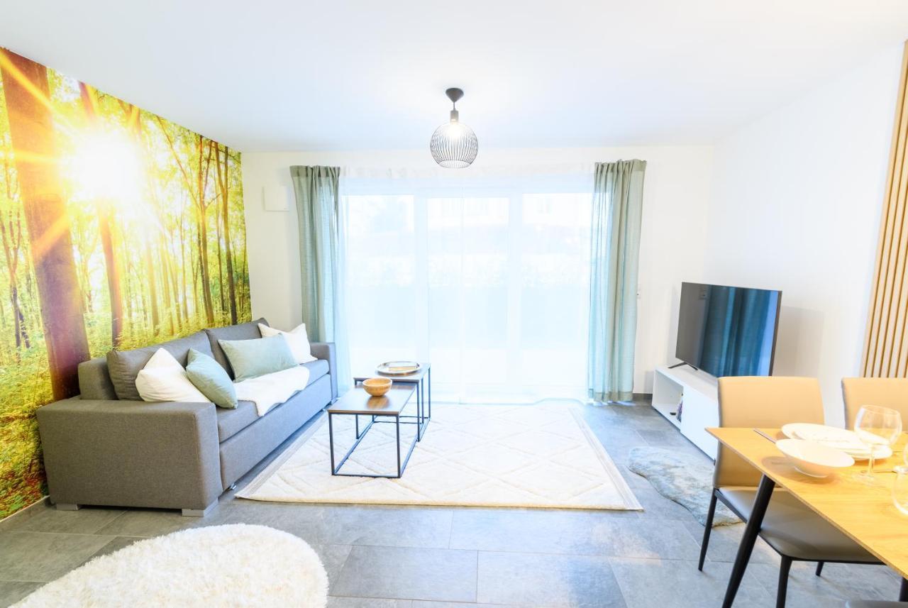 باد ايبلنغ Orangehome: Waldlichtung - Zentral Zwischen Therme Und Stadtmitte المظهر الخارجي الصورة