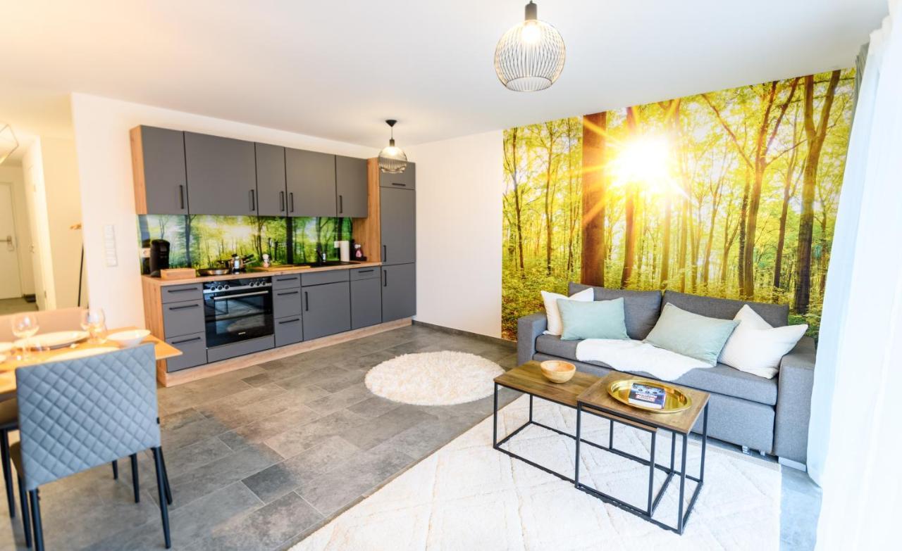 باد ايبلنغ Orangehome: Waldlichtung - Zentral Zwischen Therme Und Stadtmitte المظهر الخارجي الصورة