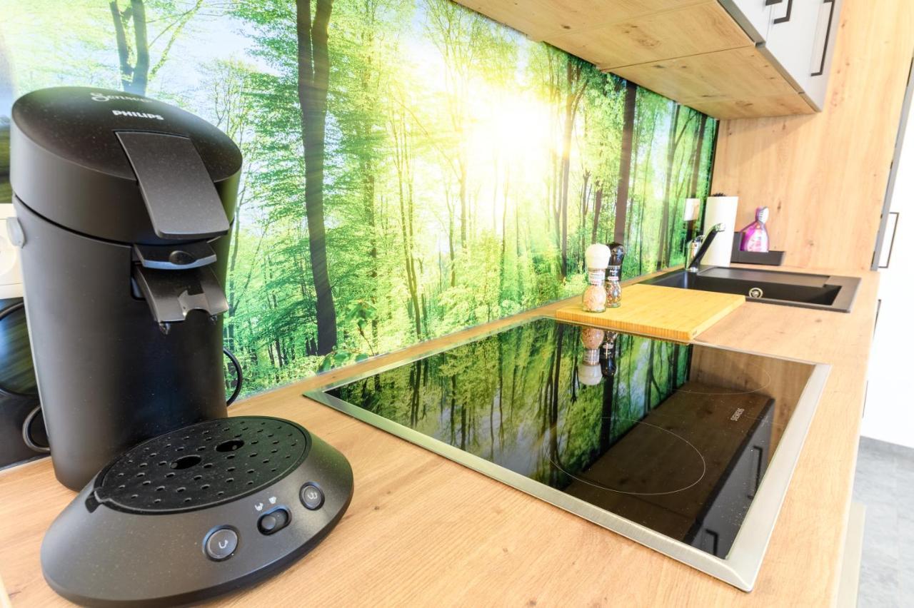 باد ايبلنغ Orangehome: Waldlichtung - Zentral Zwischen Therme Und Stadtmitte المظهر الخارجي الصورة